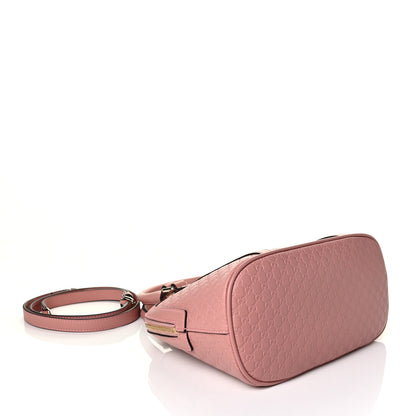 Gucci Microguccissima Mini Dome Bag Soft Pink 3 of 7