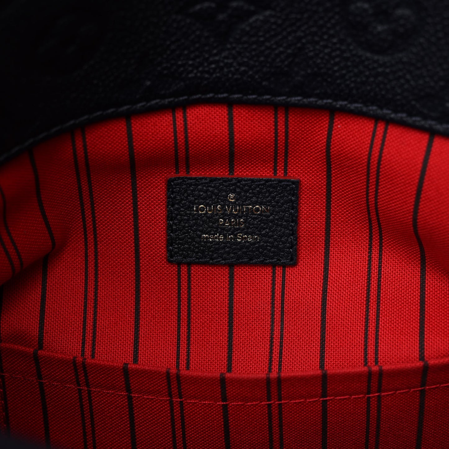 Empreinte Artsy MM Marine Rouge