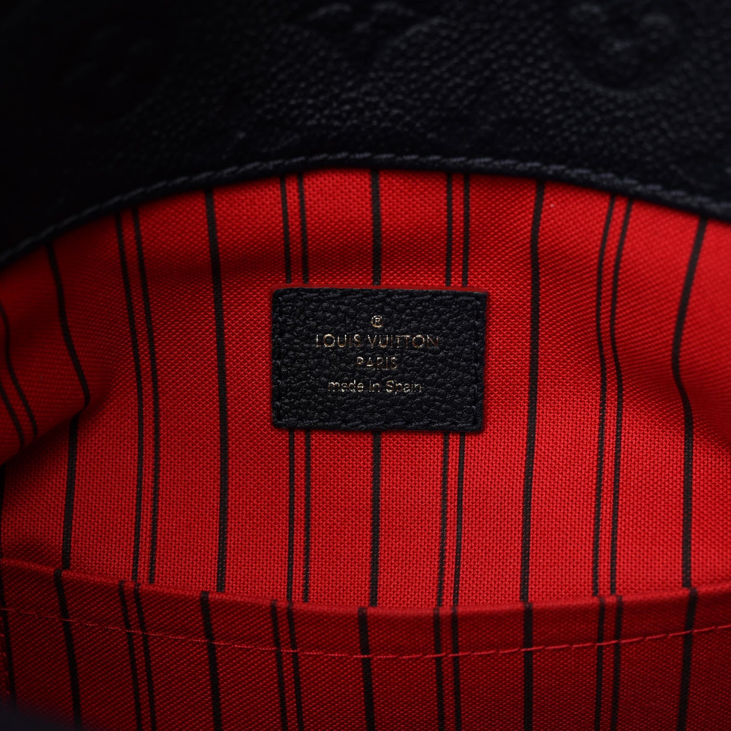 Louis Vuitton Empreinte Artsy MM Marine Rouge 6 of 10