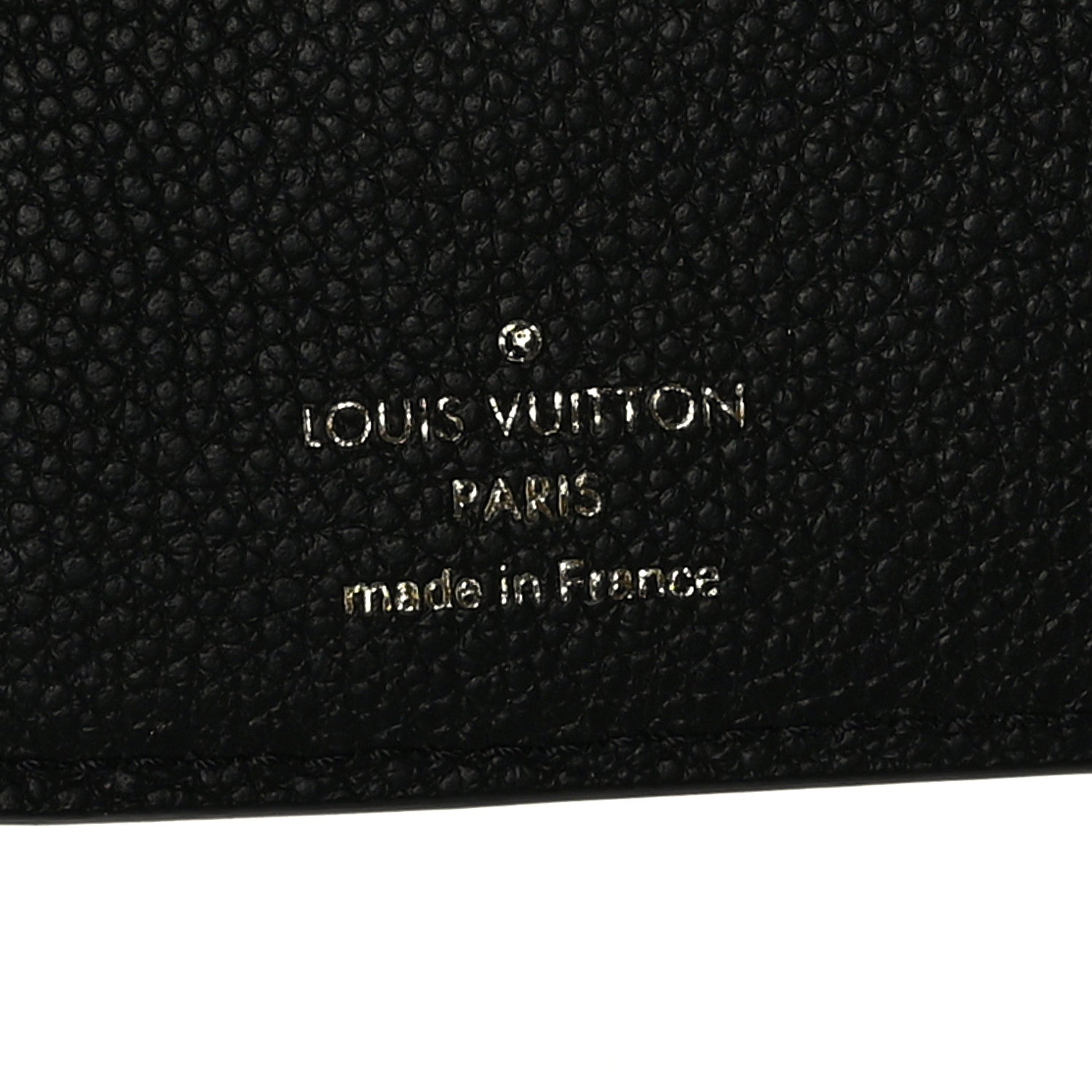 Louis Vuitton Empreinte Clea Wallet Black 7 of 7
