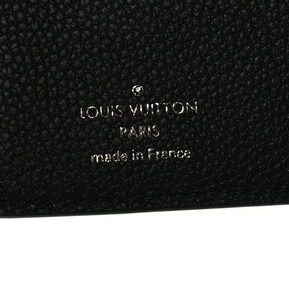 Louis Vuitton Empreinte Clea Wallet Black 7 of 7