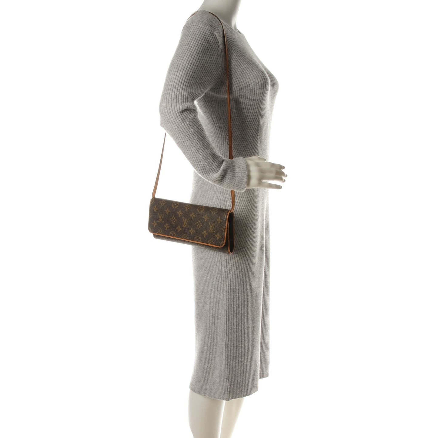 Monogram Pochette Twin GM