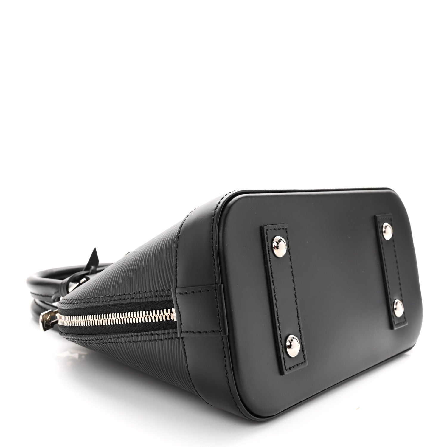 Louis Vuitton Epi Alma BB Black 4 of 9