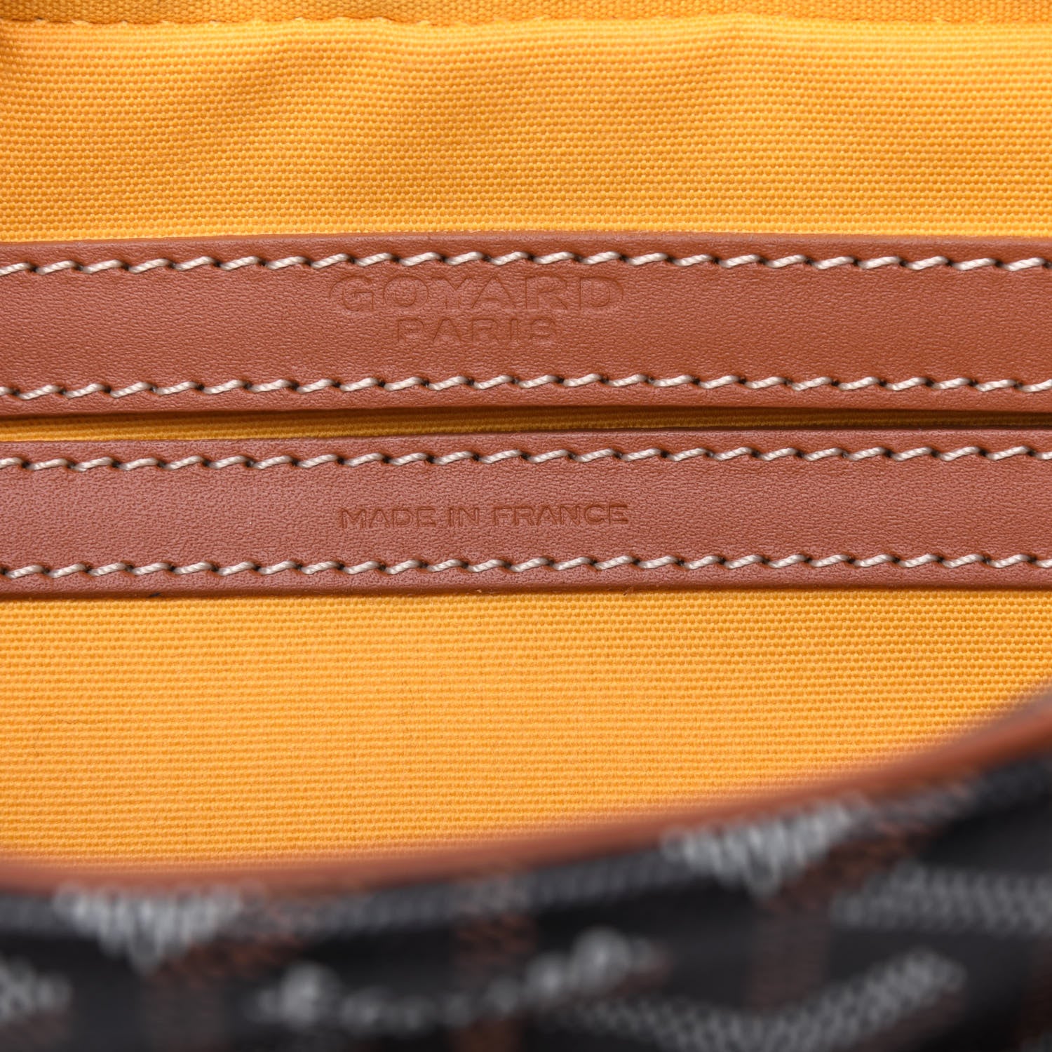 Goyard Goyardine Sac Cap Vert Black Gold 6 of 9