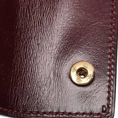 Hermes Box Multicles 4 Key Holder Rouge H 7 of 7