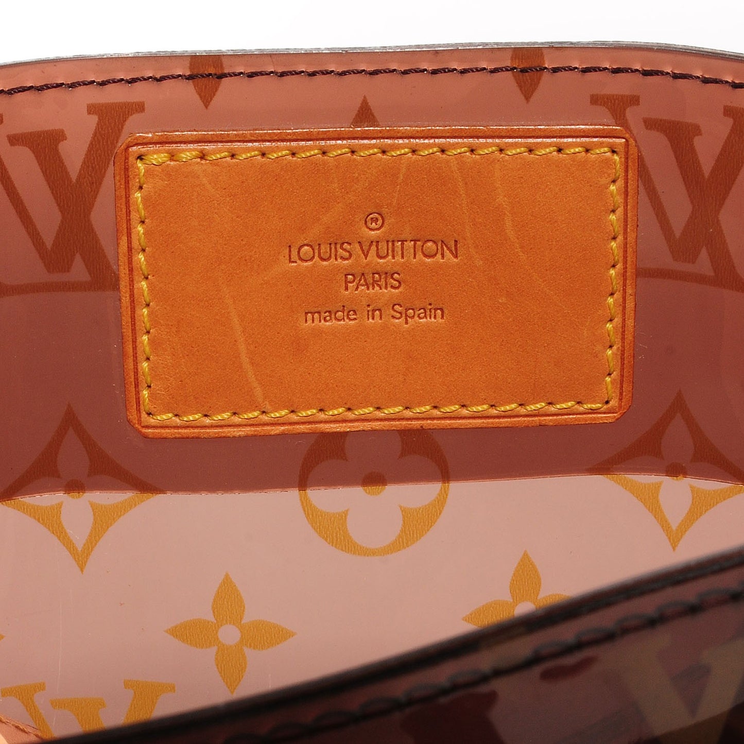 Vinyl Sac Ambre PM