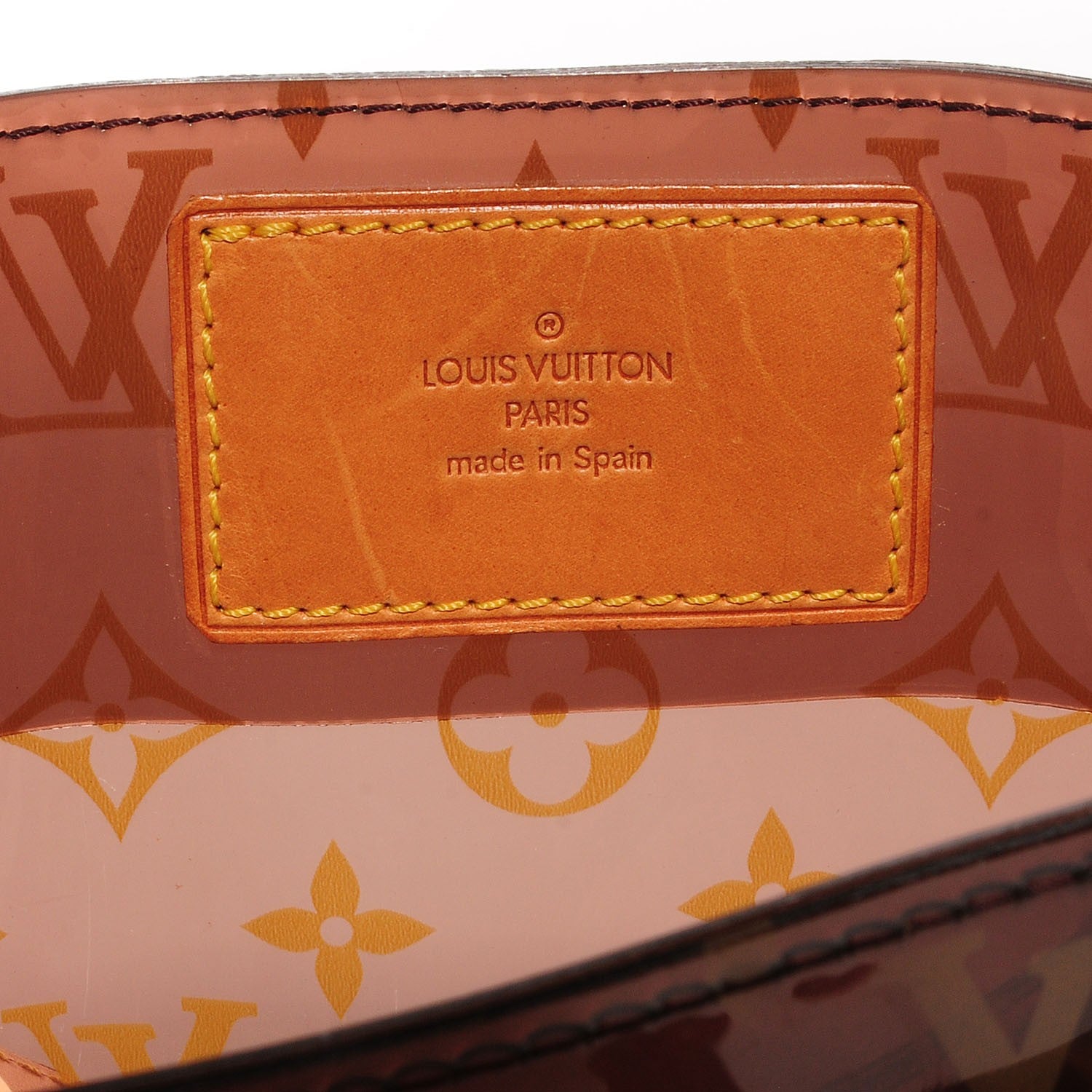 Louis Vuitton Vinyl Sac Ambre PM 5 of 7