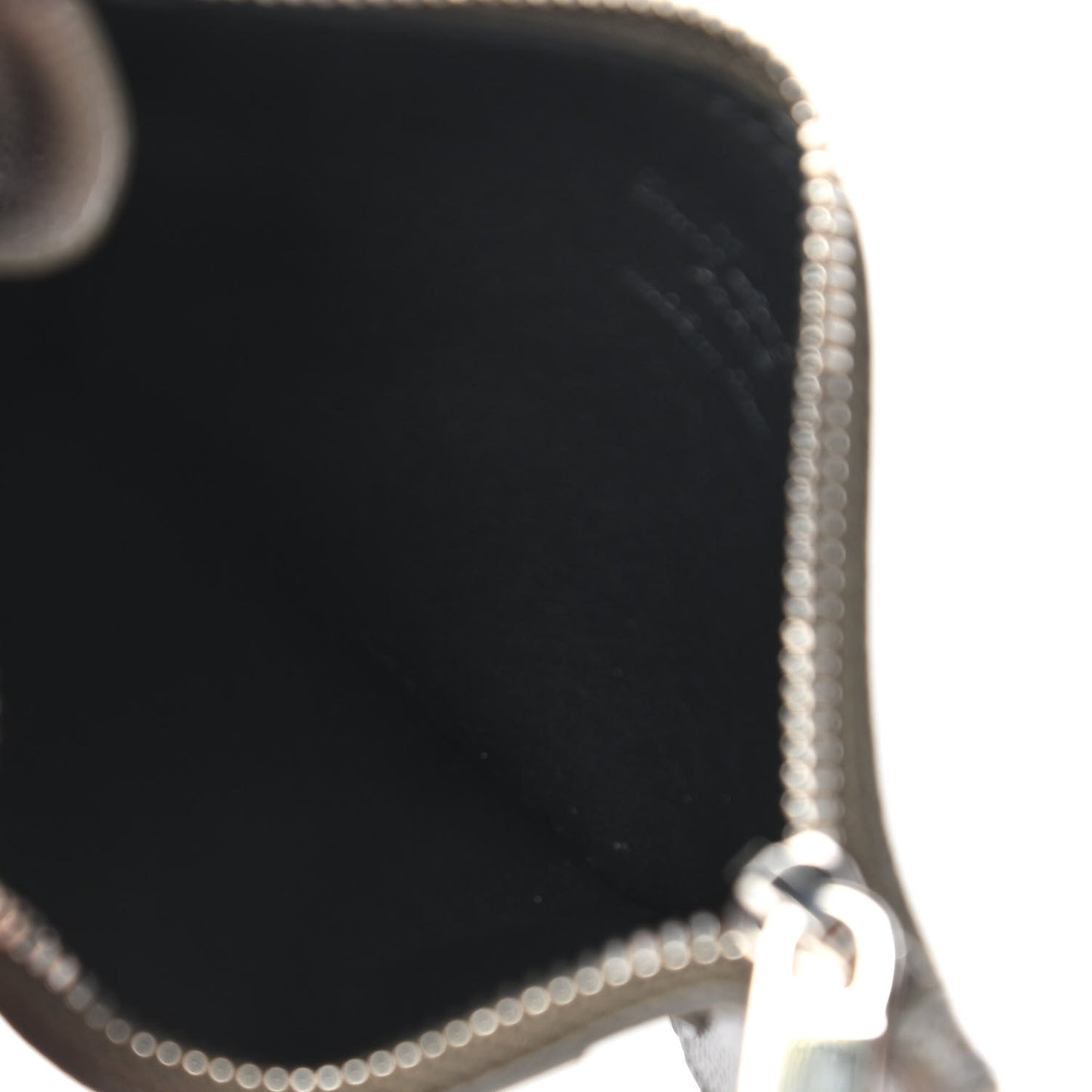 Graine De Poudre 5 Fragments Zip Pouch Card Holder Olive