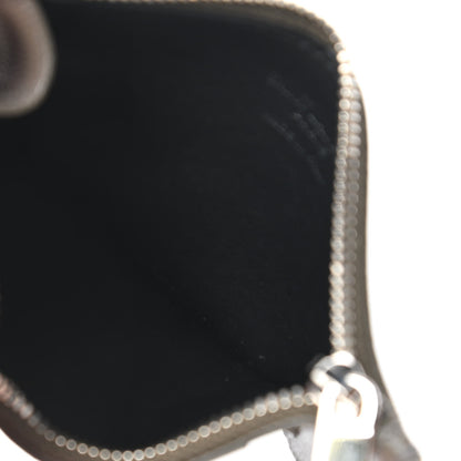 Saint Laurent Graine De Poudre 5 Fragments Zip Pouch Card Holder Olive 5 of 11