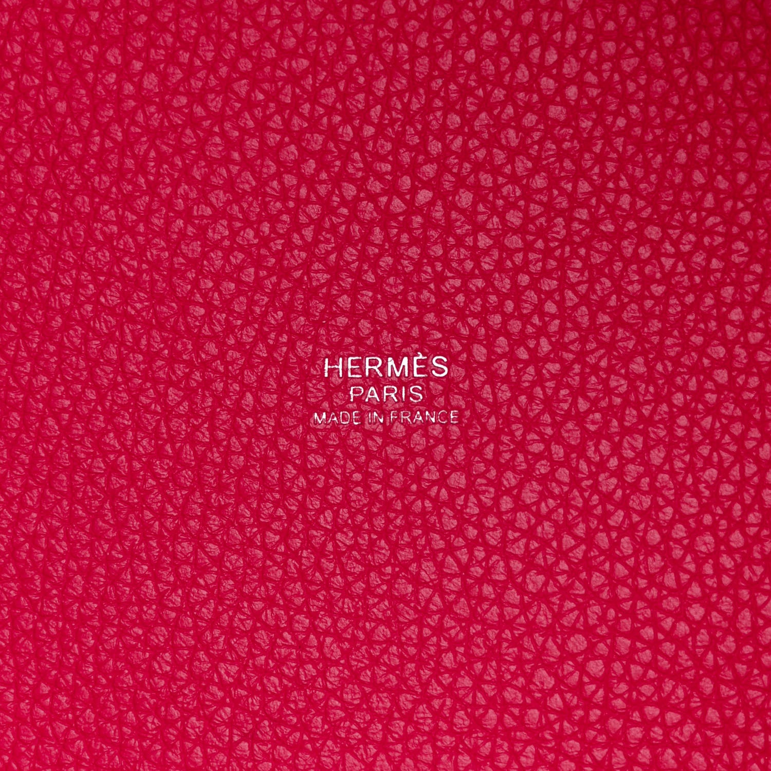 Hermes Taurillon Clemence Monochrome Picotin Lock 18 PM Rose Mexico 6 of 11