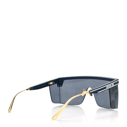 Christian Dior Geometric Diorclub M1U Mask Sunglasses Matte Blue 4 of 8
