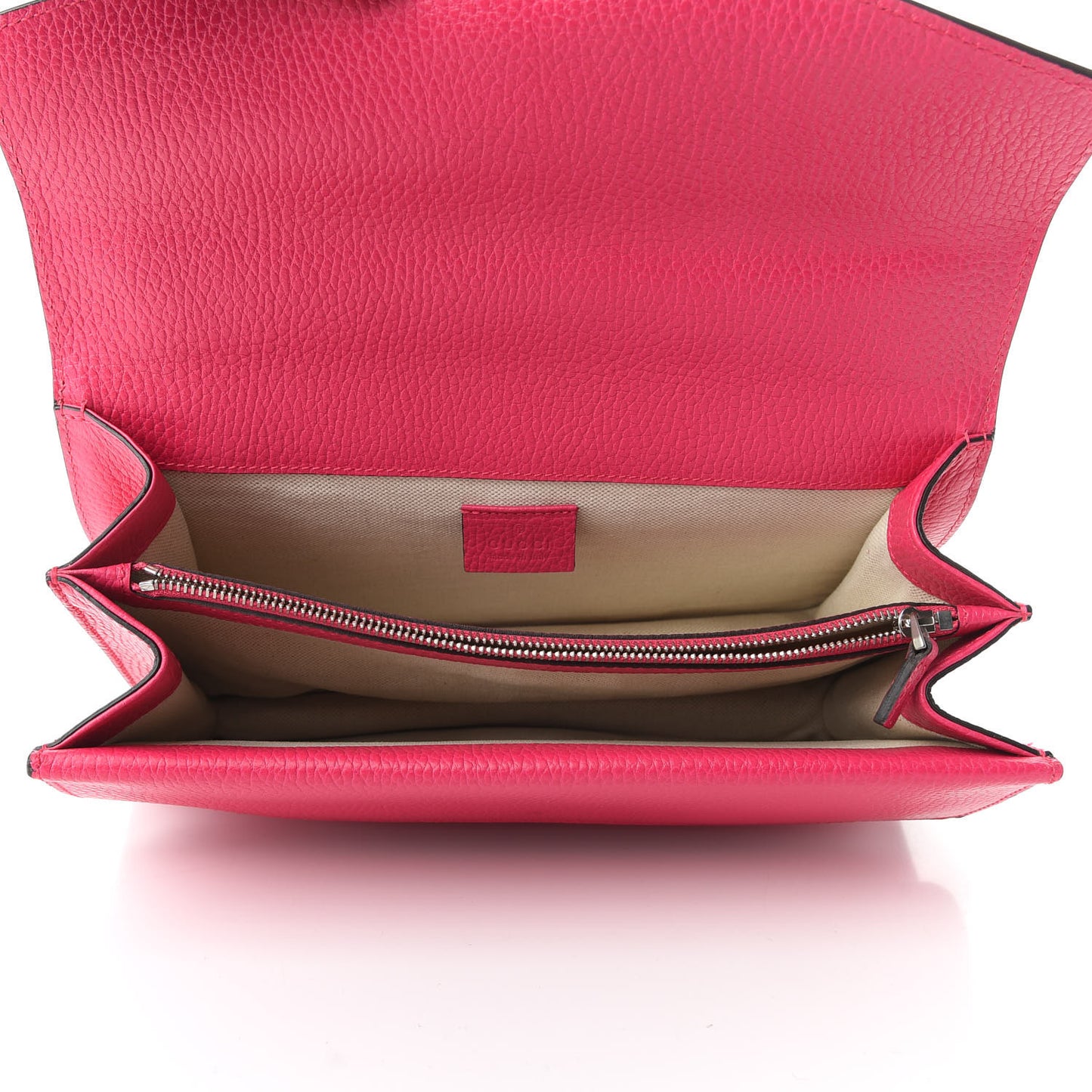 Dollar Calfskin Small Dionysus Shoulder Bag Box Pink