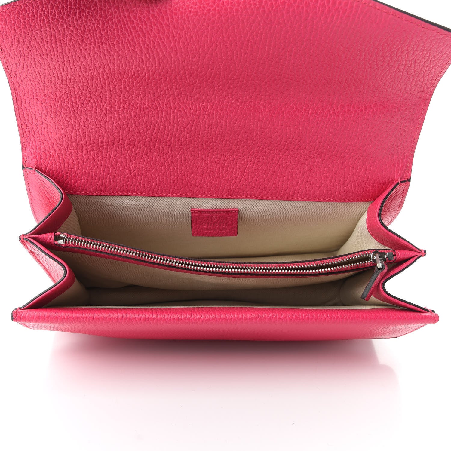 Gucci Dollar Calfskin Small Dionysus Shoulder Bag Box Pink 8 of 10