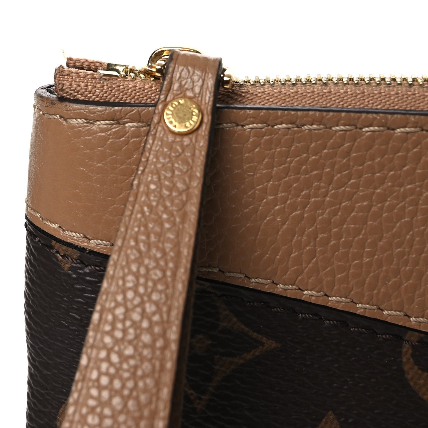 Monogram Daily Pouch Sesame