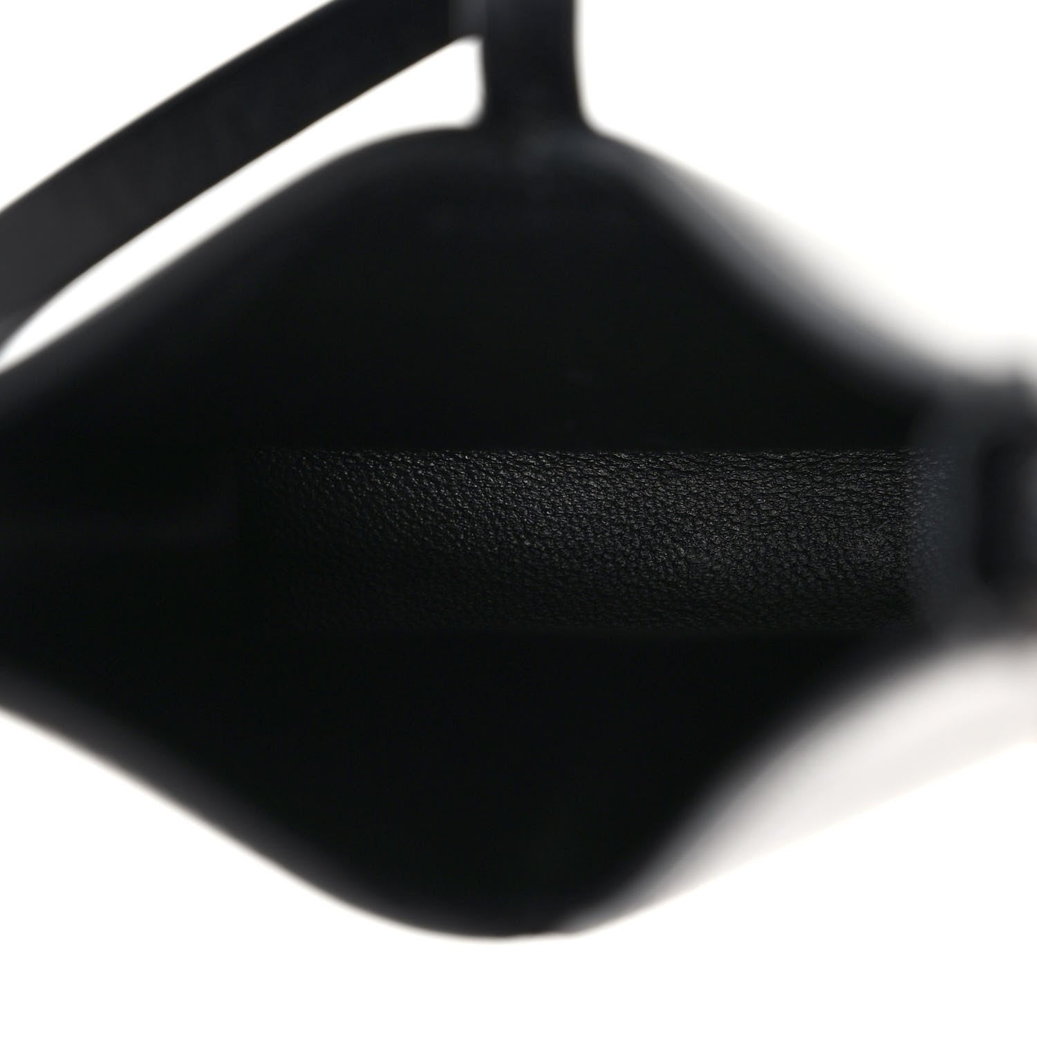 Givenchy Calfskin Mini Cut Out Phone Crossbody Pouch Black 5 of 8