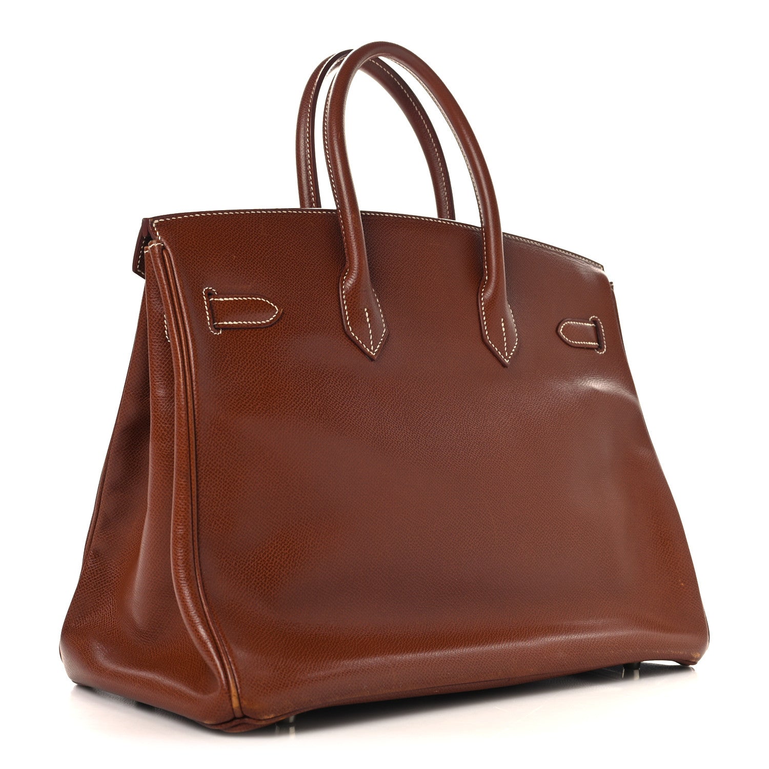 Hermes Veau Grain Lisse Birkin 35 Noisette 3 of 15