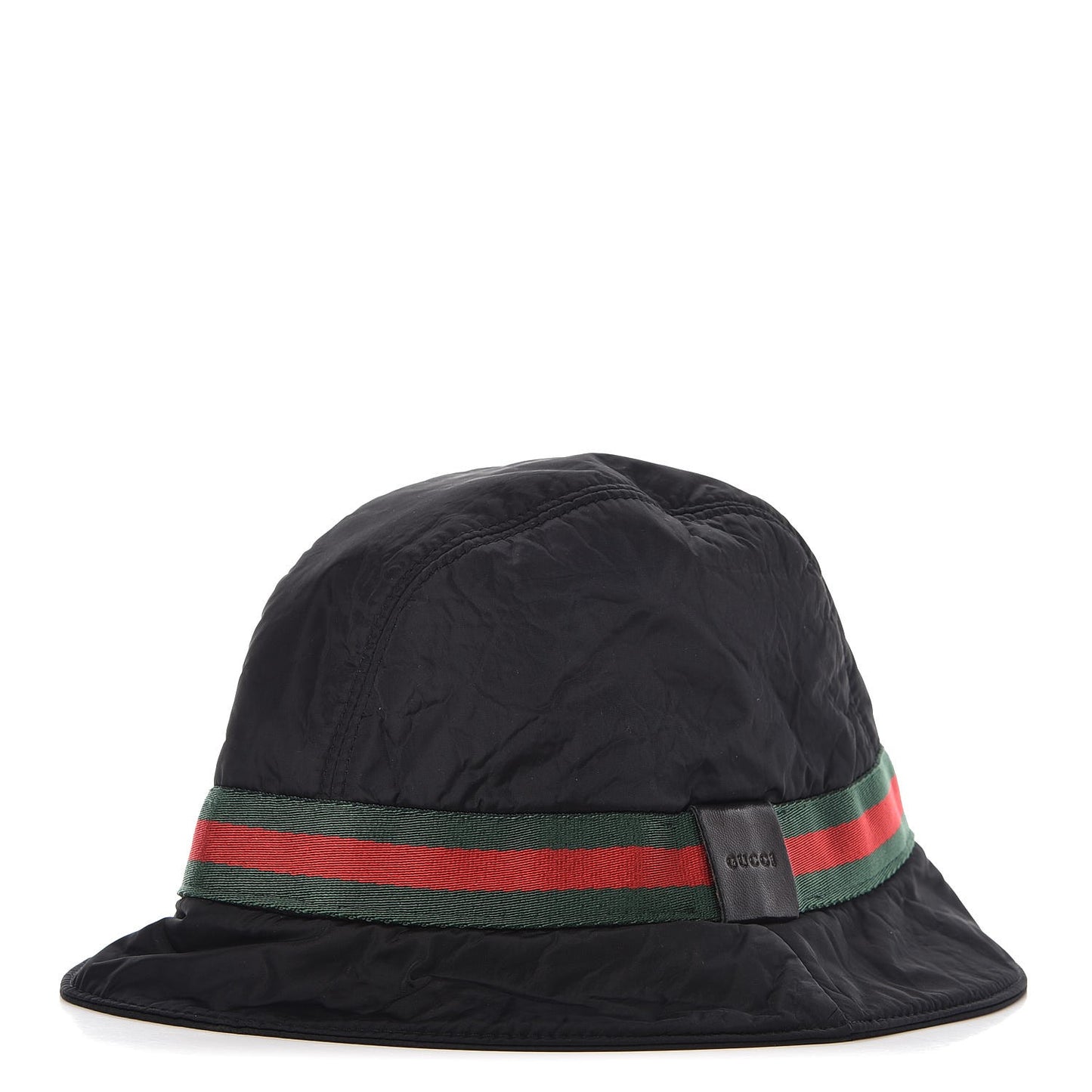 Nylon Web Bucket Hat Black L
