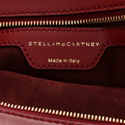 Stella McCartney Eco Alter Nappa Star Embossed Cavendish Boston Bordeaux Yellow 6 of 13