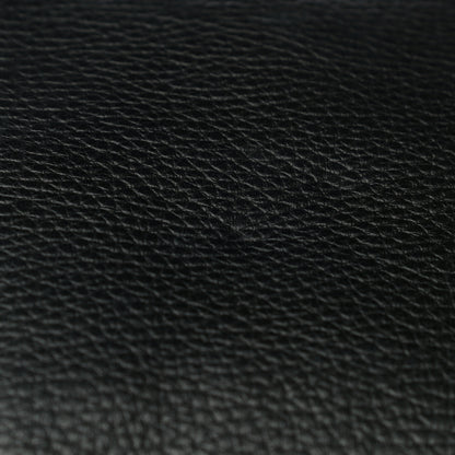 Gucci Pebbled Calfskin Large Bamboo Clutch Black 15 of 15