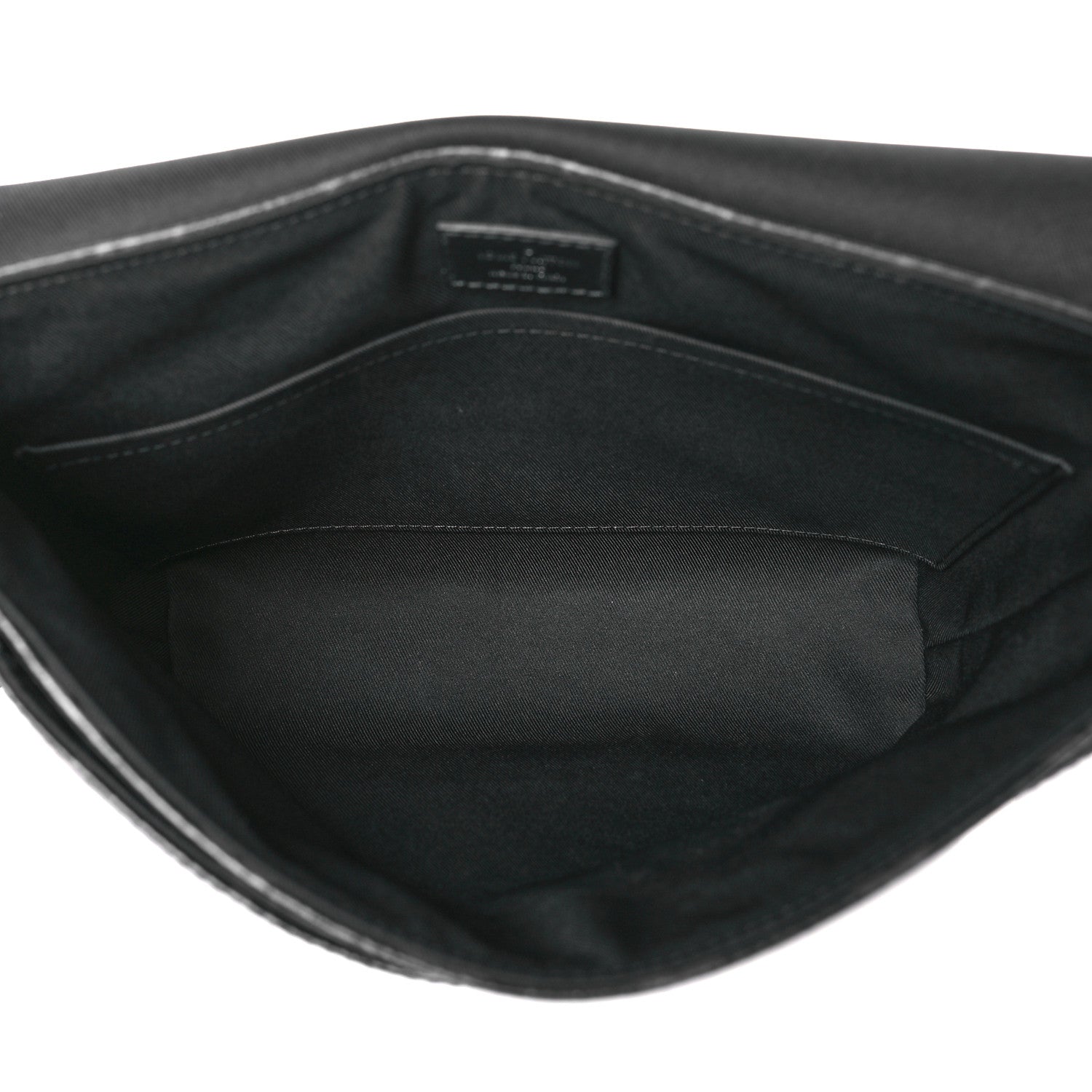 Louis Vuitton Monogram Eclipse District PM Black 5 of 8