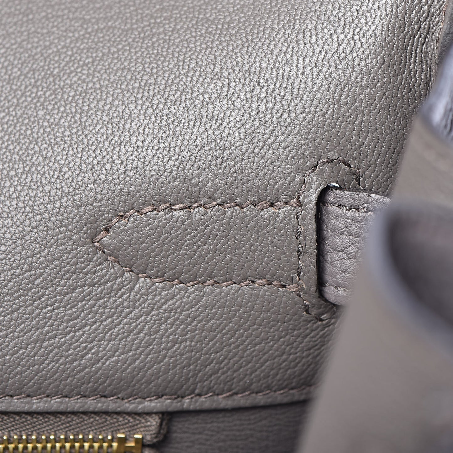 Togo Birkin 35 Etain