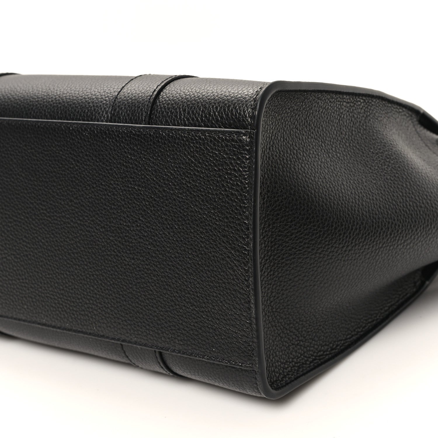 Mulberry Classic Grain Small Bayswater Zip Tote Black 9 of 9