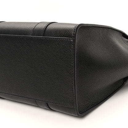 Mulberry Classic Grain Small Bayswater Zip Tote Black 9 of 9