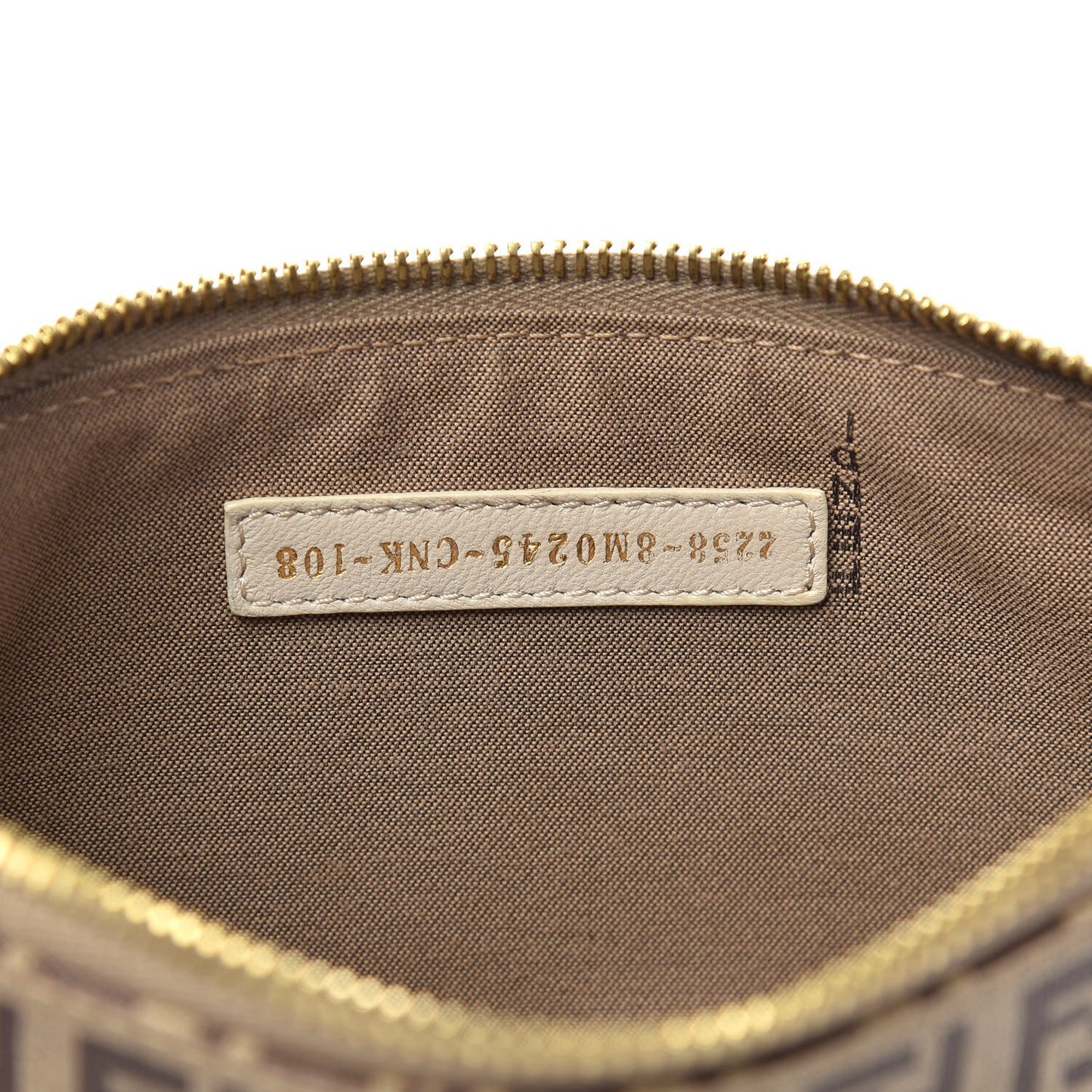 Zucchino Spalmati Pochette Tan