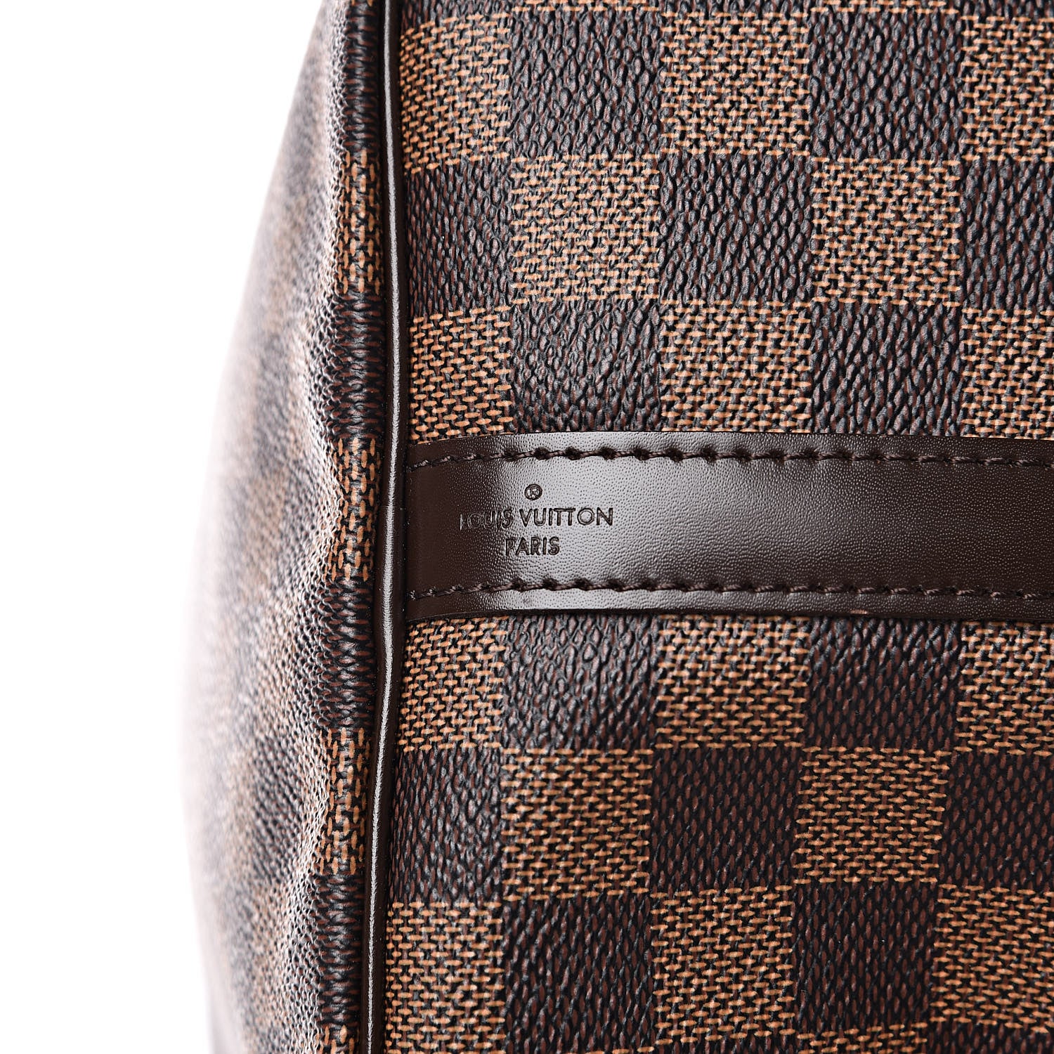 Louis Vuitton Damier Ebene Speedy Bandouliere 30 9 of 11