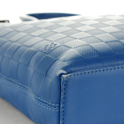 Louis Vuitton Damier Infini Porte-Documents Jour Neptune 8 of 9