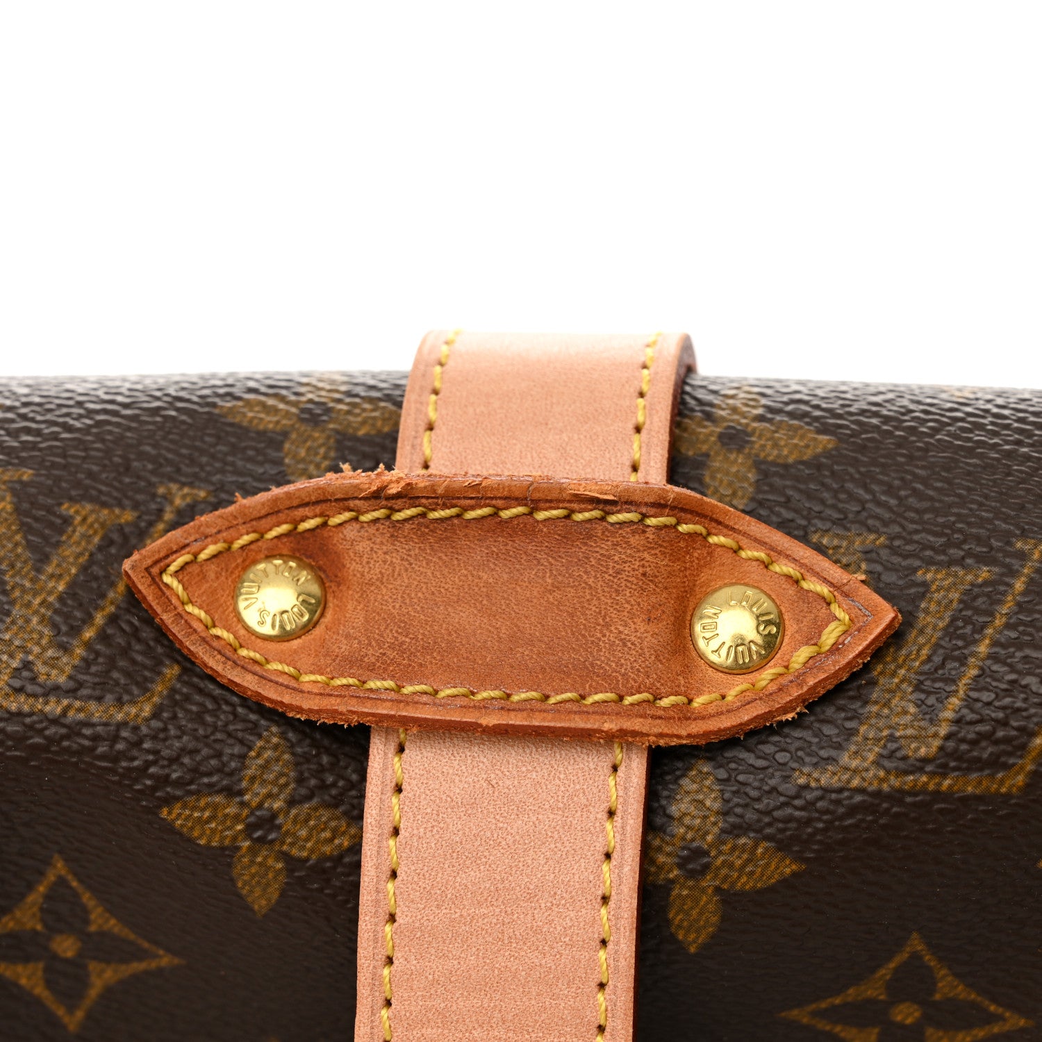Louis Vuitton Monogram Saumur 35 10 of 11