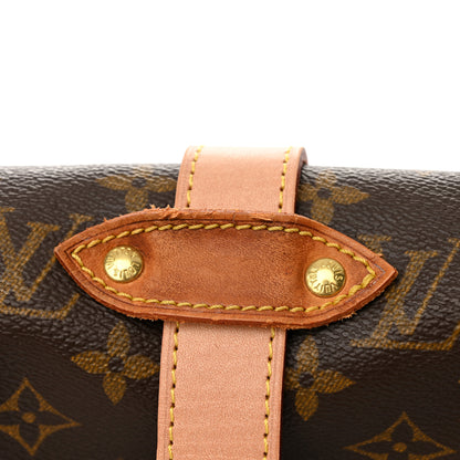 Louis Vuitton Monogram Saumur 35 10 of 11