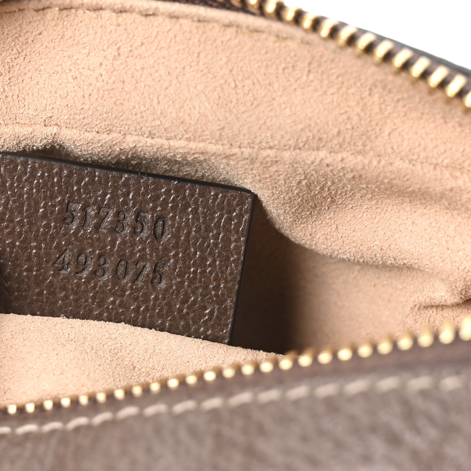 Gucci GG Supreme Monogram Web Mini Ophidia Shoulder Bag Brown 7 of 11