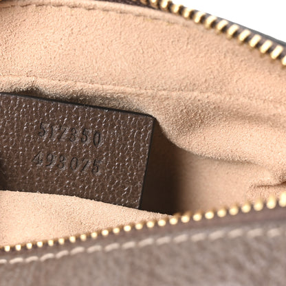 Gucci GG Supreme Monogram Web Mini Ophidia Shoulder Bag Brown 7 of 11