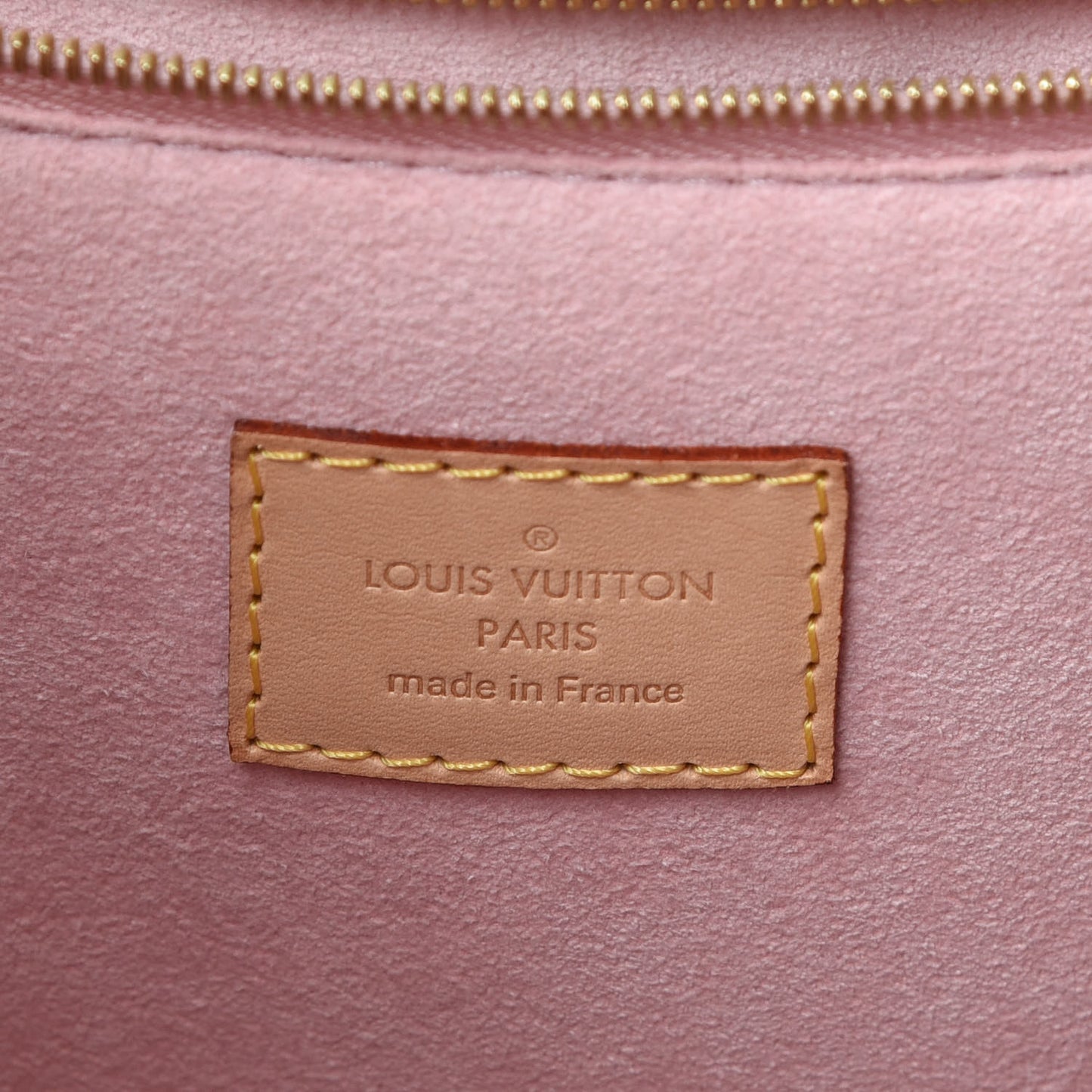 Damier Azur Propriano Rose Ballerine