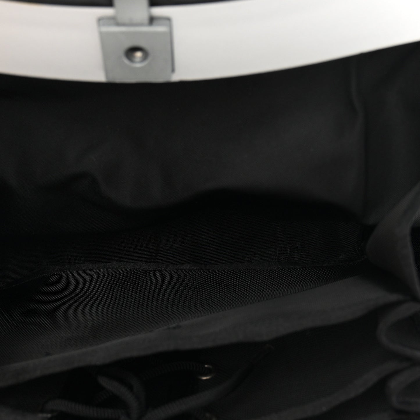 Lambskin Millennium 2005 Hard Case Bag Black