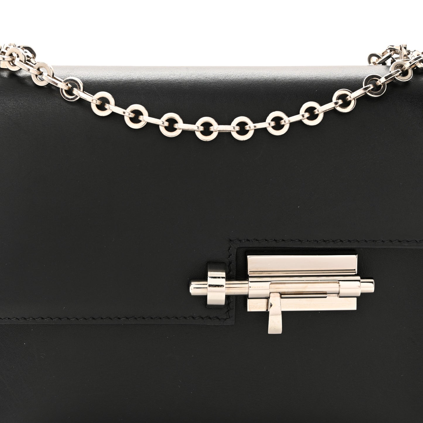 Box Mini Verrou Chaine Bag Black