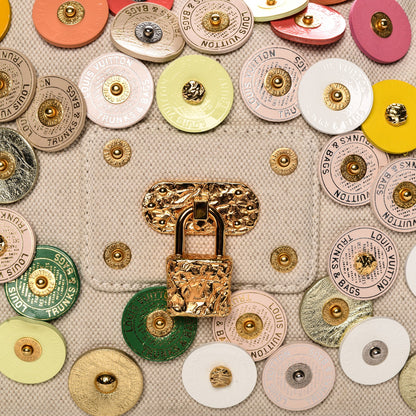 Louis Vuitton Polka Dot Fleurs Viviane 8 of 10