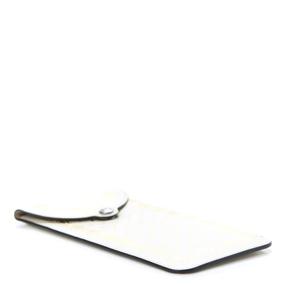 Gucci X SEGA Calfskin GUCCY Stars Sunglasses Case White Gold 4 of 7