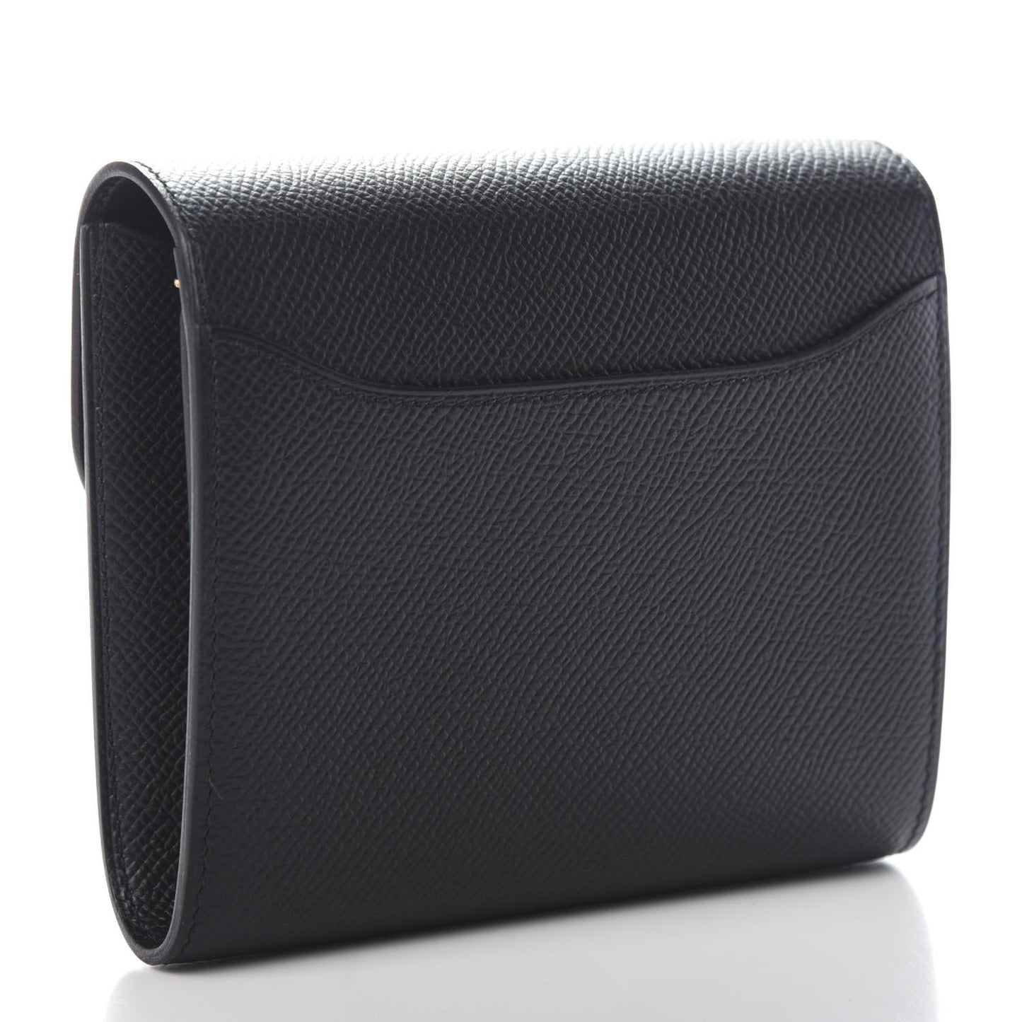 Epsom Constance Short Wallet Black