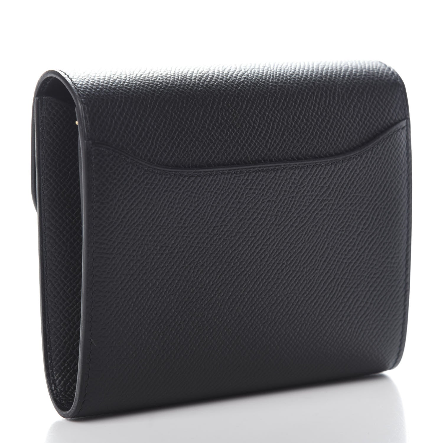 Hermes Epsom Constance Short Wallet Black 3 of 6
