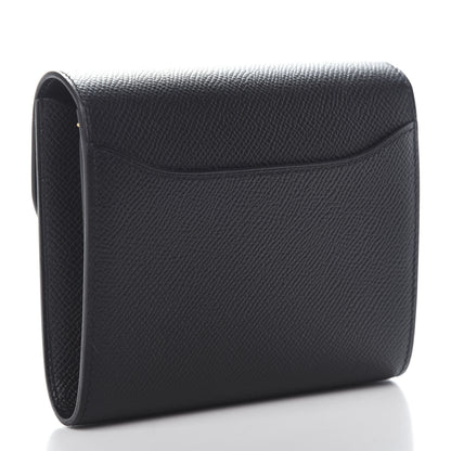Hermes Epsom Constance Short Wallet Black 3 of 6