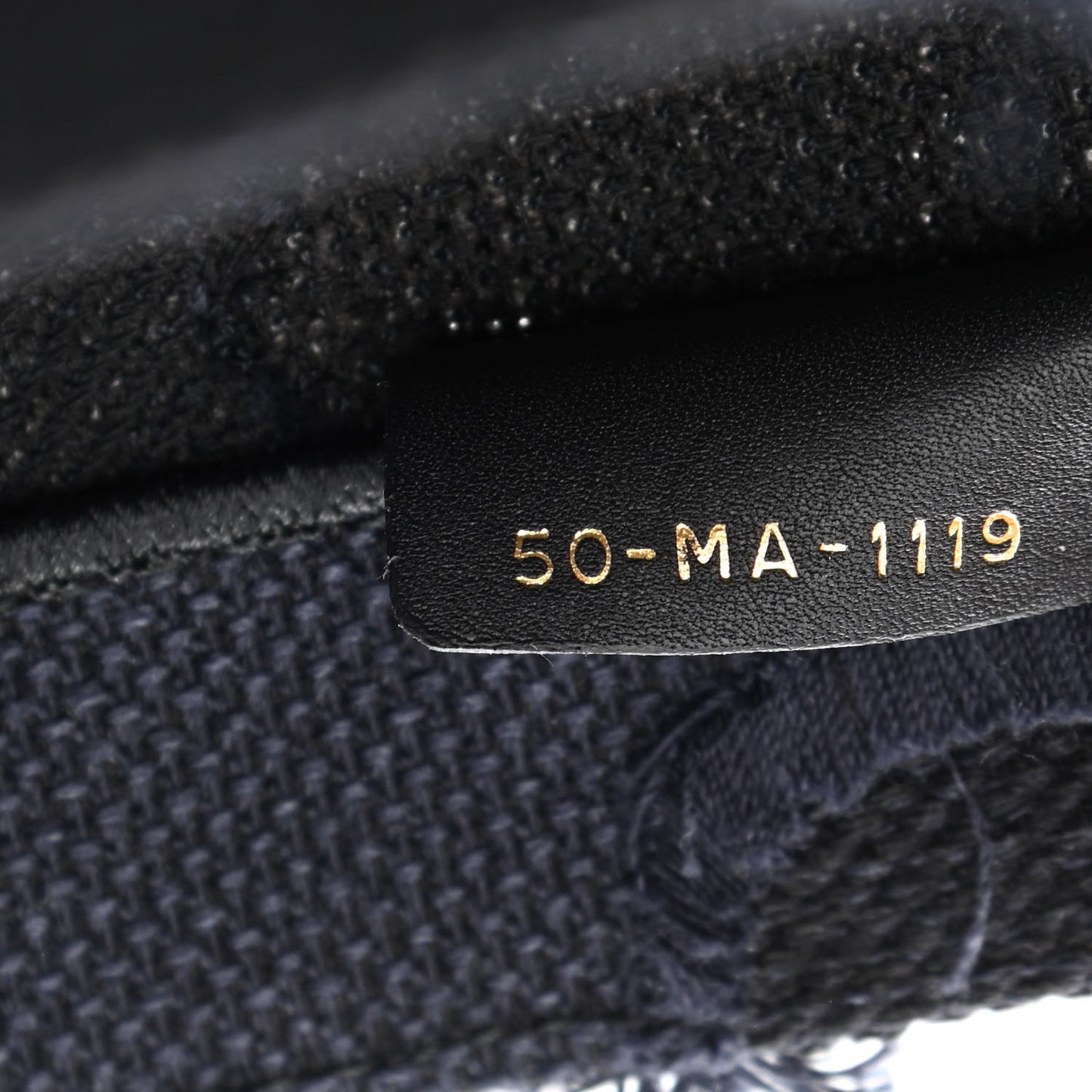 Canvas Embroidered Camouflage Book Tote Blue