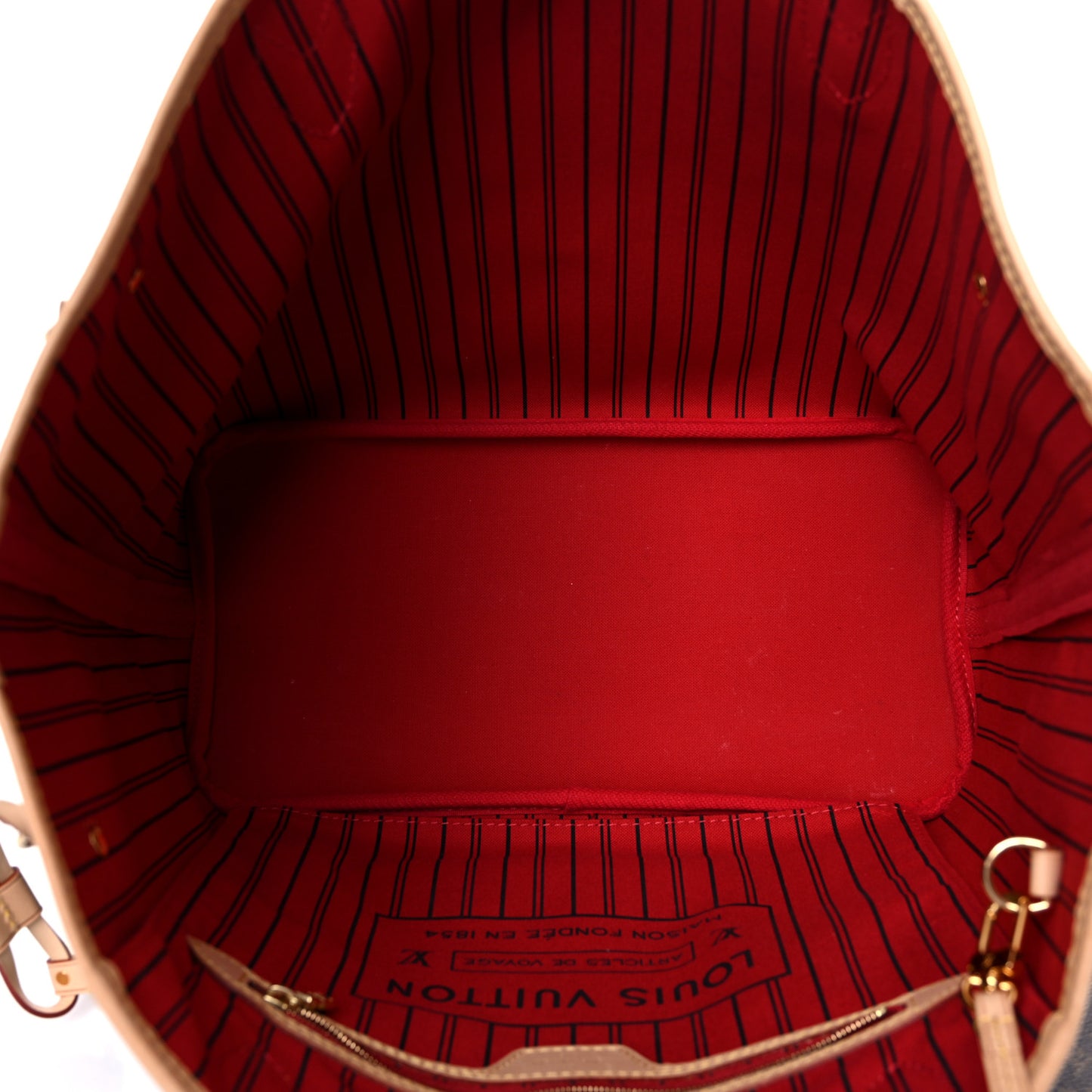 Monogram Neo Neverfull MM Pivoine
