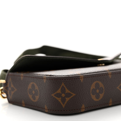 Louis Vuitton Monogram Felicie Strap & Go Kaki 8 of 9