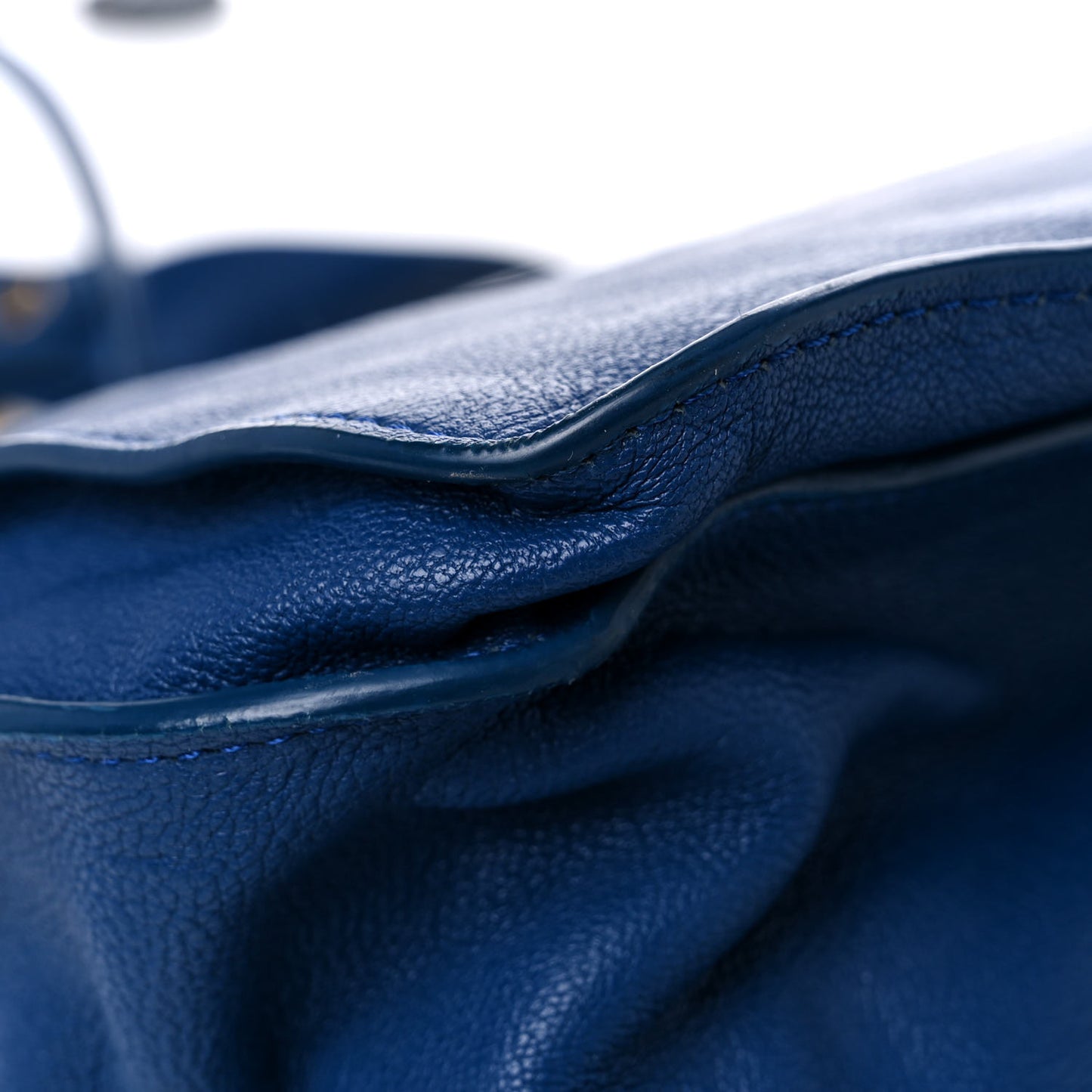 Lambskin Medium PS1 Satchel Blue