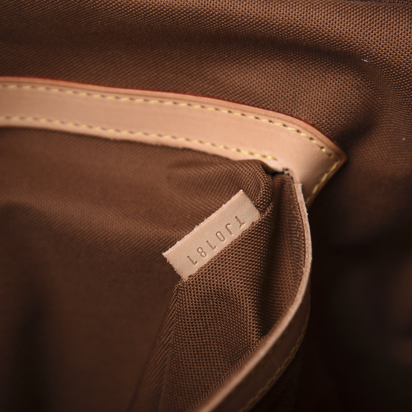 Monogram Carryall