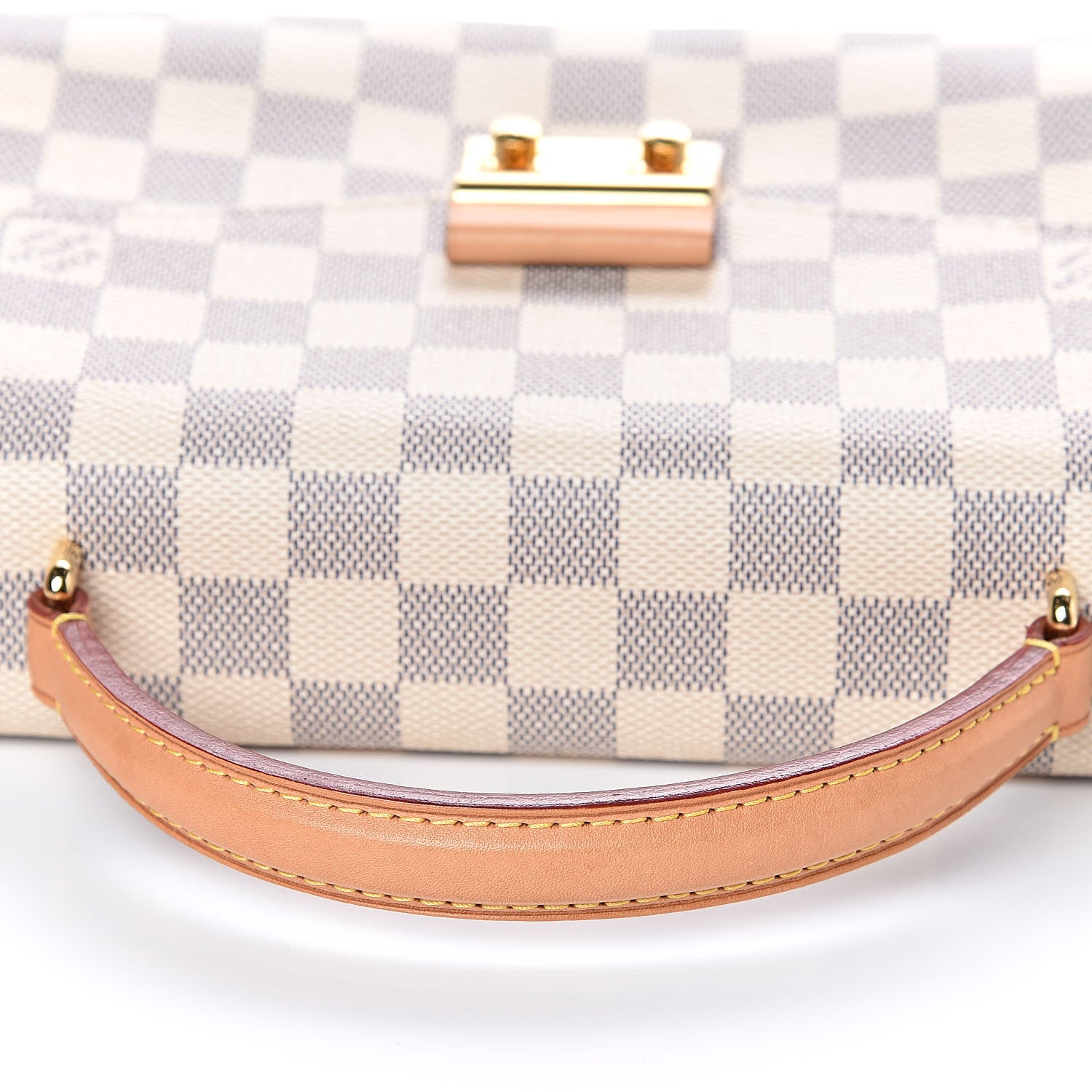 Louis Vuitton Damier Azur Croisette 9 of 10