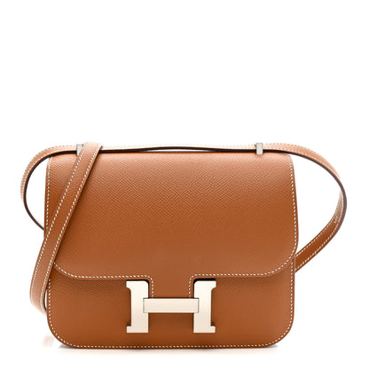 Hermes Epsom Constance 18 Gold 1 of 11