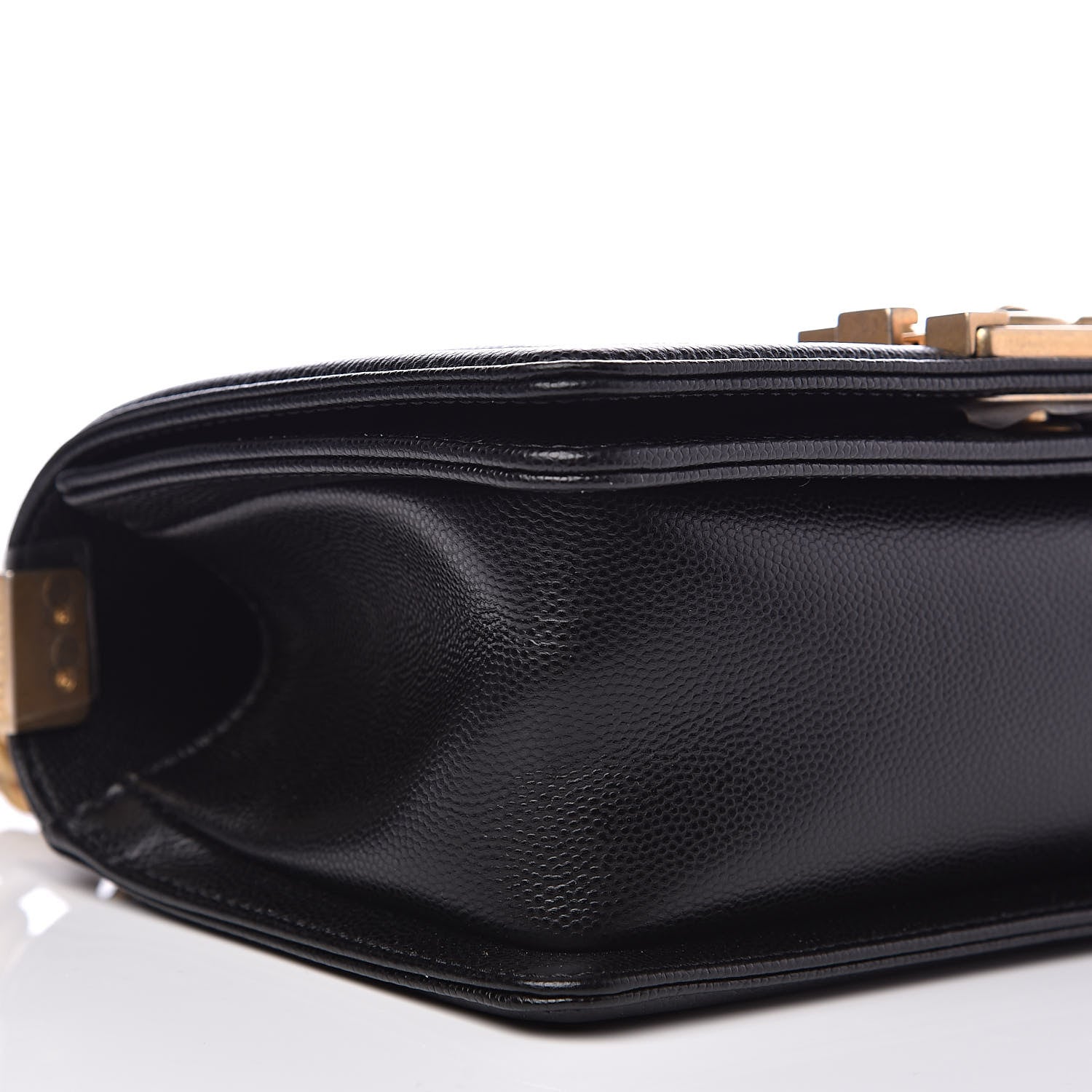 Chanel Caviar Quilted Small Boy Flap Black 9 of 11